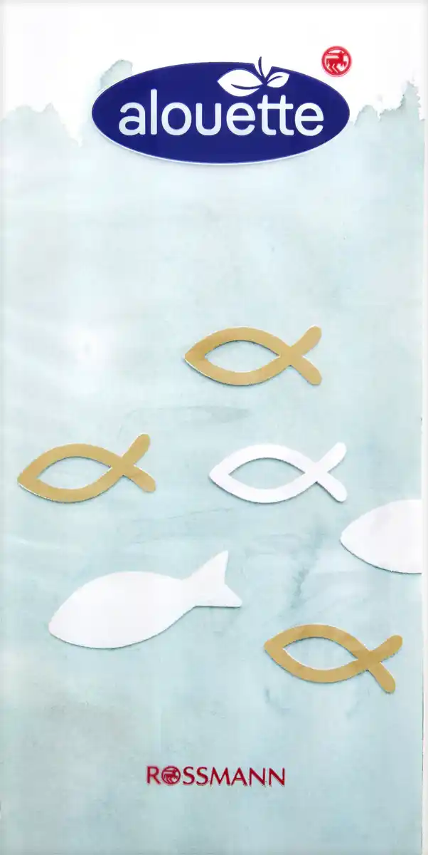 Bild 1 von alouette Bistro-Serviette Fische