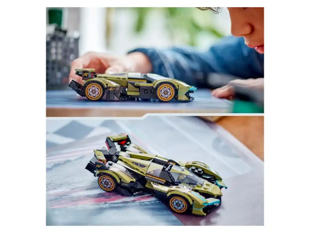 Bild 3 von LEGO® Speed Champions 76923 »Lamborghini Lambo V12 Vision GT Supersportwagen«