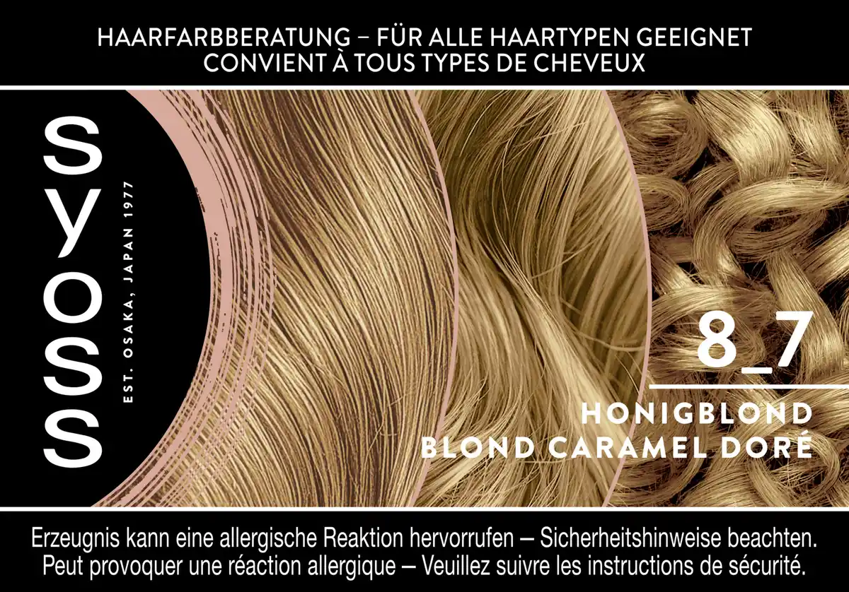 Bild 4 von Syoss Coloration 8_7 Honigblond