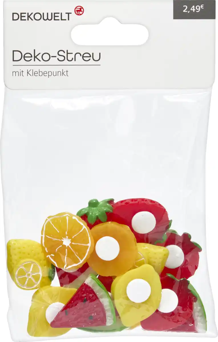 Bild 1 von DEKOWELT Früchte Streu/ Klammern