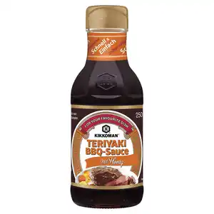 KIKKOMAN Teriyakisauce 250 ml, BBQ