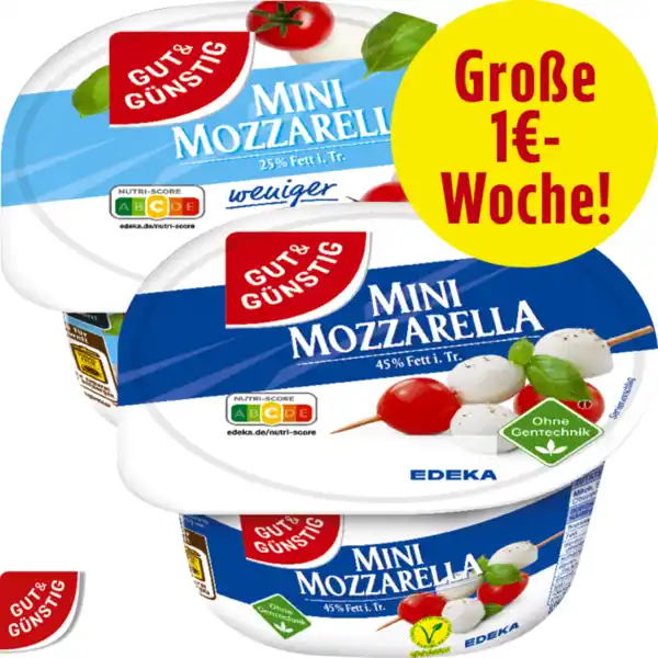 Bild 1 von Mini-Mozzarella