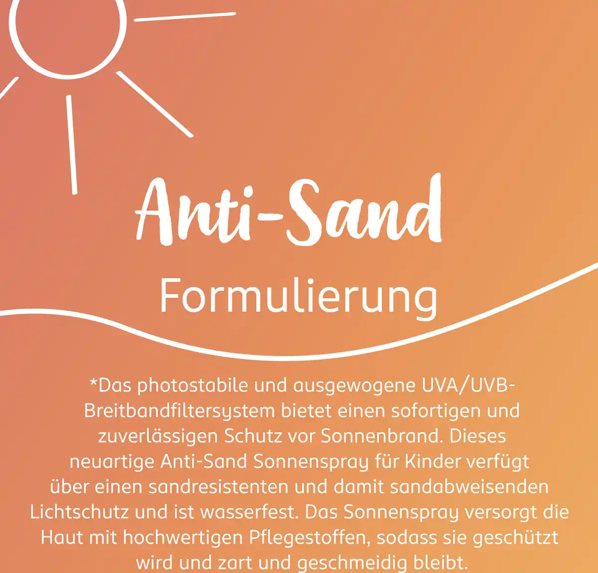 Bild 3 von sunozon Kids Anti Sand* Sonnenspray LSF 30, 200 ml