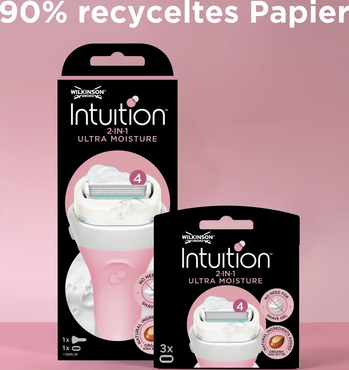 Bild 4 von Wilkinson Sword Intuition 2in1 Ultra Moisture Rasierapparat