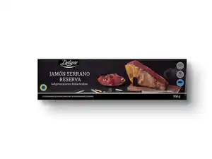 Deluxe Jamón Serrano Reserva,  950 g