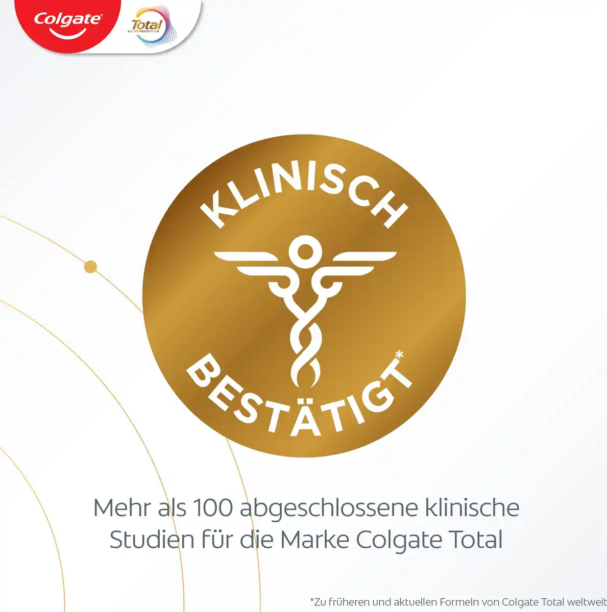 Bild 3 von Colgate Total Plus Gesunde Frische Zahnpasta, 75 ml