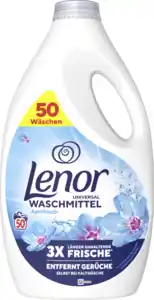 Lenor Vollwaschmittel Flüssig Aprilfrisch 50WL, 50 WL