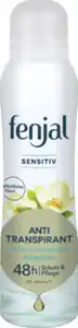 fenjal Antitranspirant Spray Sensitiv, 150 ml