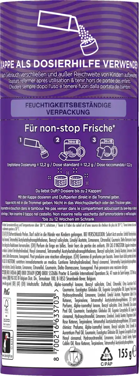 Bild 2 von Lenor Wäscheparfüm Blütentraum, 155 g