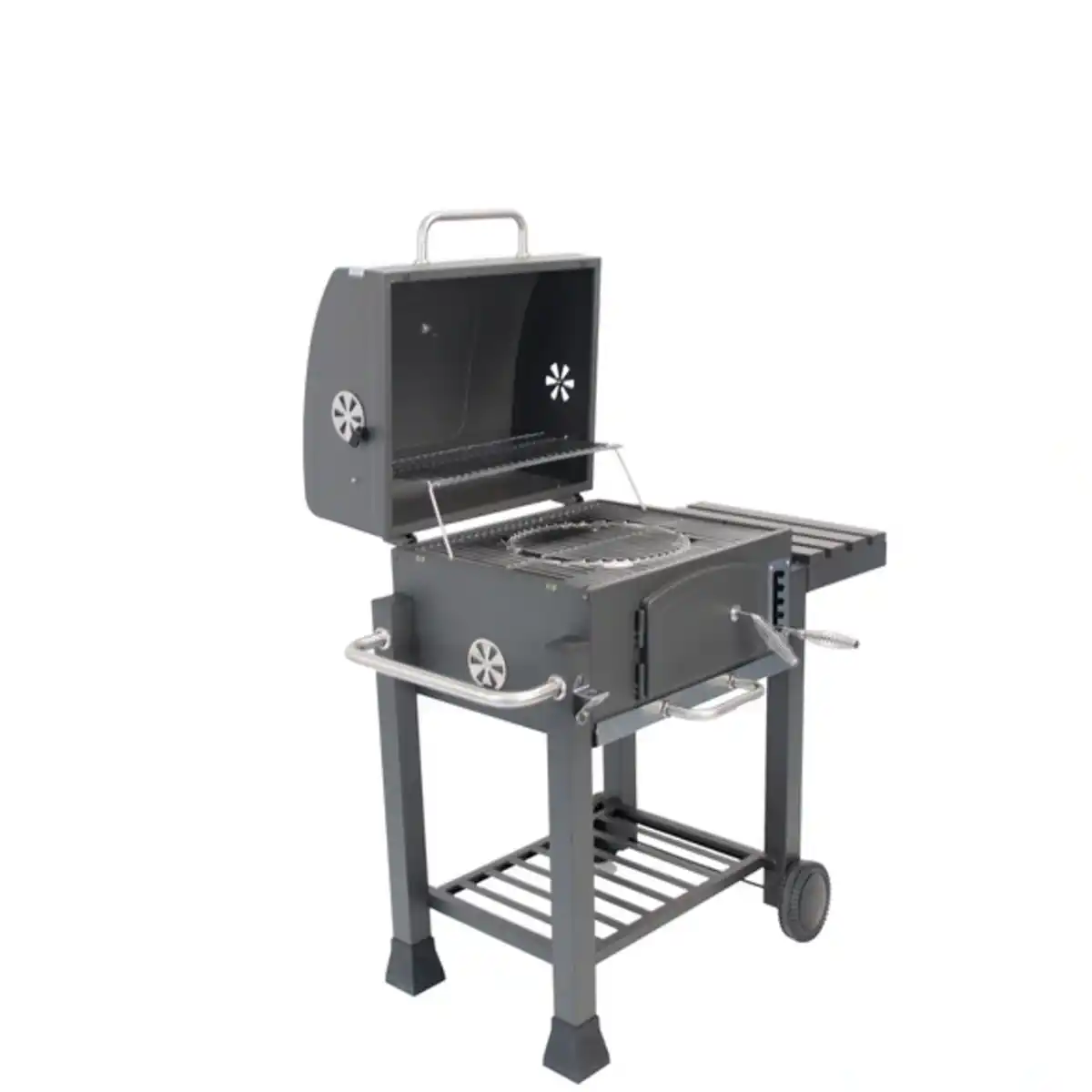 Bild 2 von Mr. GARDENER Holzkohlegrill »Ottawa«, Edelstahlrost, 47,5x41cm, Rost-in-Rost