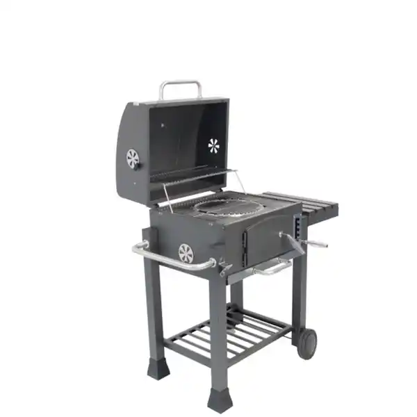 Bild 2 von Mr. GARDENER Holzkohlegrill »Ottawa«, Edelstahlrost, 47,5x41cm, Rost-in-Rost