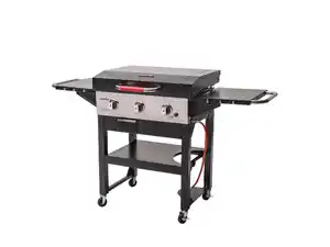 Char Broil Grillplatten-Gasgrill »Griddle 3400«, mit großer Gusseisenplatte