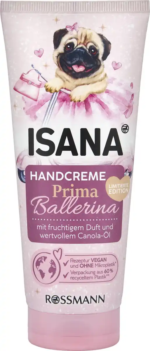 Bild 1 von ISANA Handcreme Prima Ballerina, 100 ml