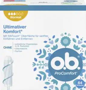 o.b. ProComfort Tampons Normal