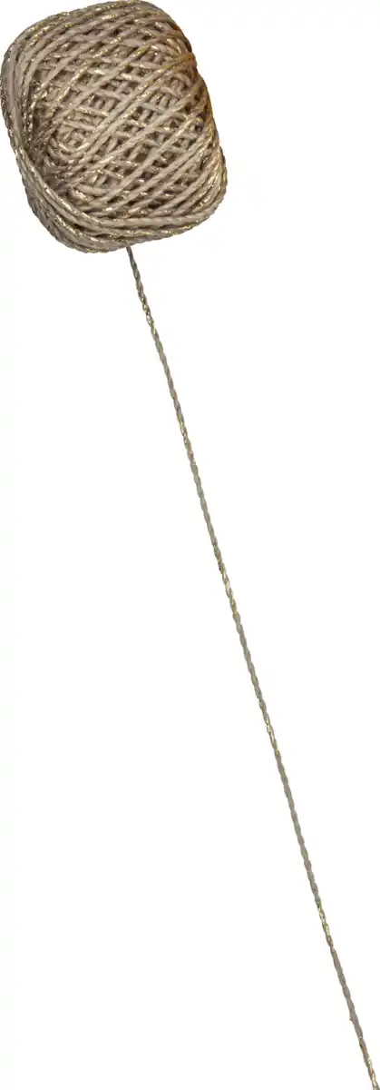 Bild 4 von DEKOWELT Kordel mit Gold, 15 m