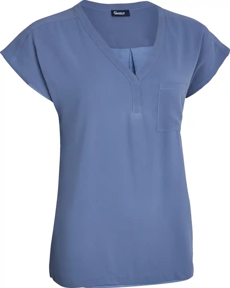 Bild 1 von IDEENWELT Shirtbluse blau M