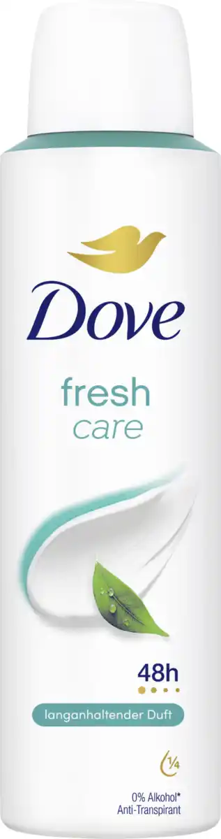 Bild 1 von Dove Anti-Transpirant Spray fresh care, 150 ml