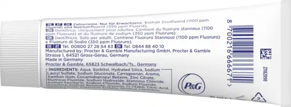 Bild 2 von Oral-B PROFESSIONAL Zahnpasta Sensitiv Pro, 75 ml