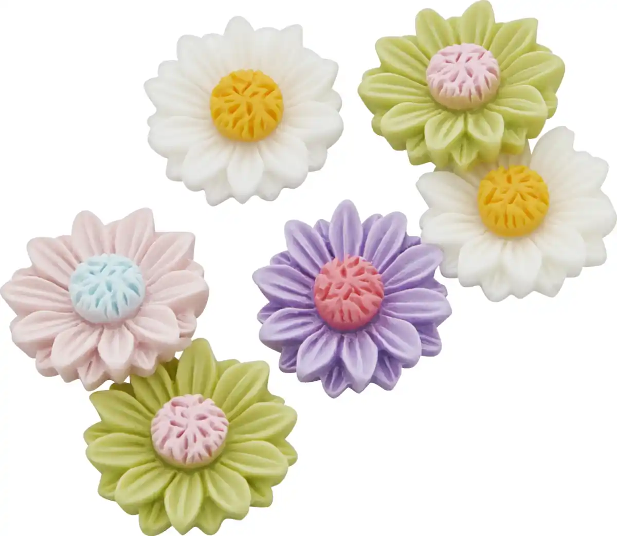 Bild 4 von DEKOWELT Blumen Streu/ Klammern