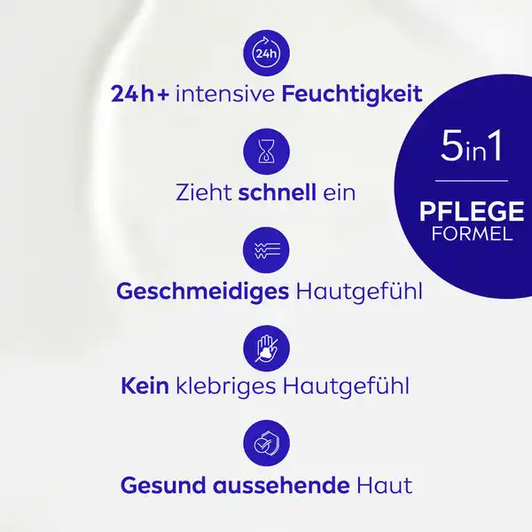 Bild 3 von NIVEA In-Dusch Body Milk, 400 ml