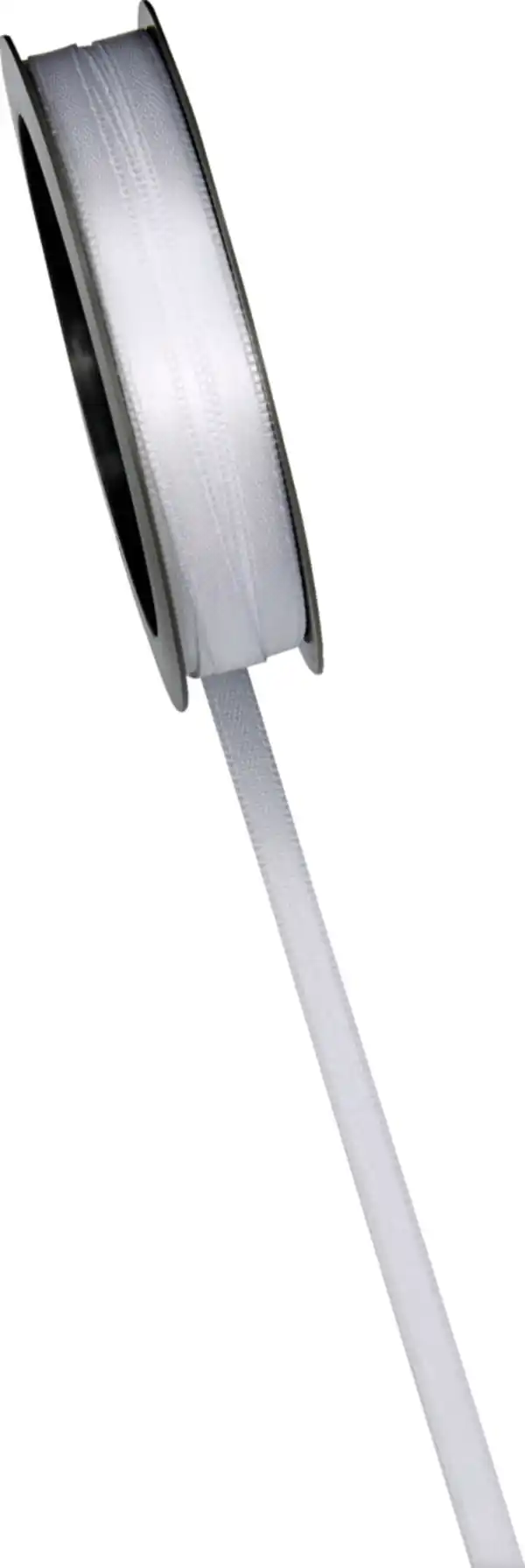 Bild 3 von DEKOWELT Geschenkband Doppelsatin weiß, 10 m