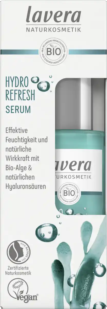 Bild 1 von lavera Hydro Refresh Serum, 30 ml