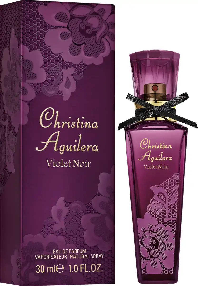 Bild 3 von Christina Aguilera Violet Noir, EdP 30 ml