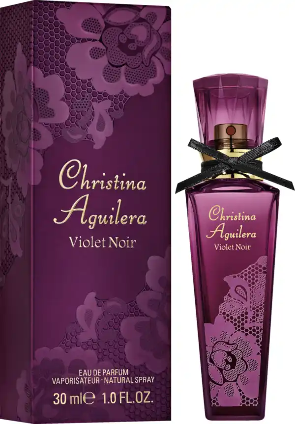 Bild 3 von Christina Aguilera Violet Noir, EdP 30 ml