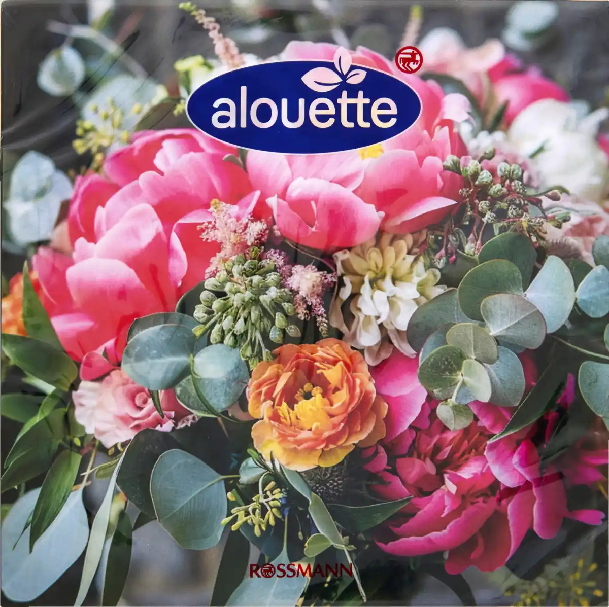 Bild 1 von alouette Serviette Blumenstauß