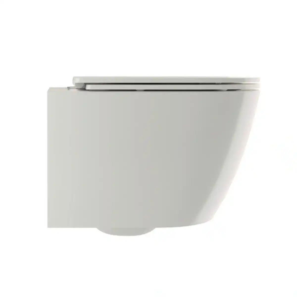 Bild 2 von WELLWATER Wand WC, weiß, Keramik, BxLxT: 36 x 50 x 35 cm