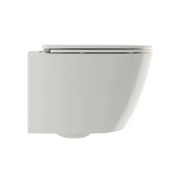 Bild 2 von WELLWATER Wand WC, weiß, Keramik, BxLxT: 36 x 50 x 35 cm