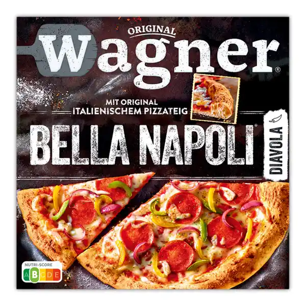 Bild 2 von Original Wagner Pizza Bella Napoli