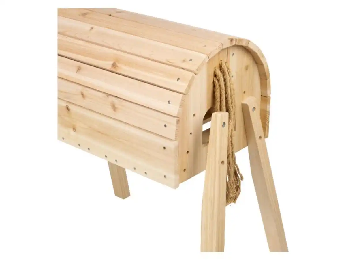 Bild 4 von Playtive Holzpferd aus Echtholz, höhenverstellbar