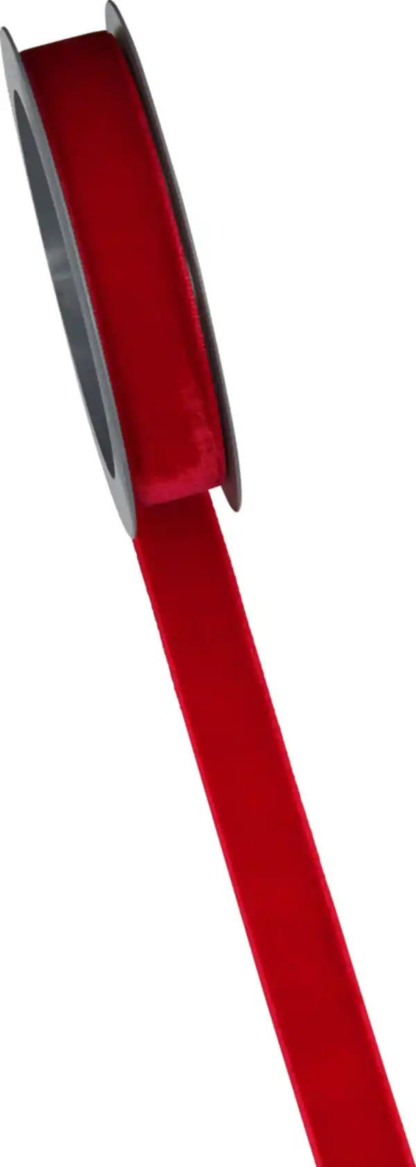Bild 2 von DEKOWELT Geschenkband Samt dunkelrot, 2 m