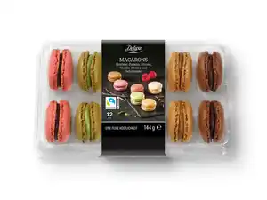 Deluxe Frische Macarons