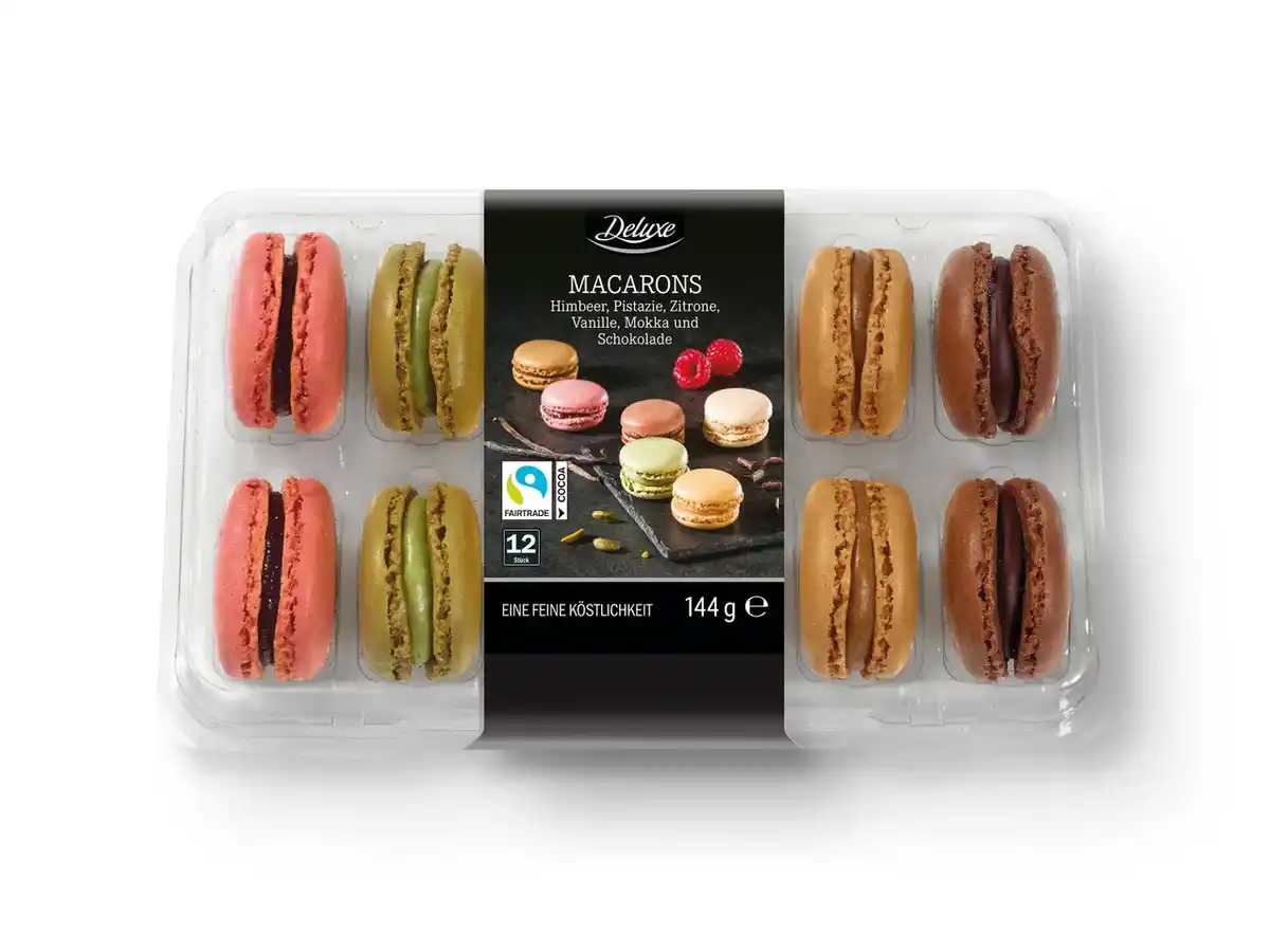 Bild 1 von Deluxe Frische Macarons