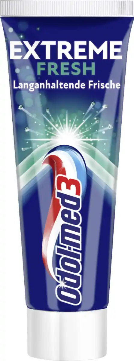 Bild 3 von Odol med3 Extreme Fresh Langanhaltende Frische Zahncreme, 75 ml