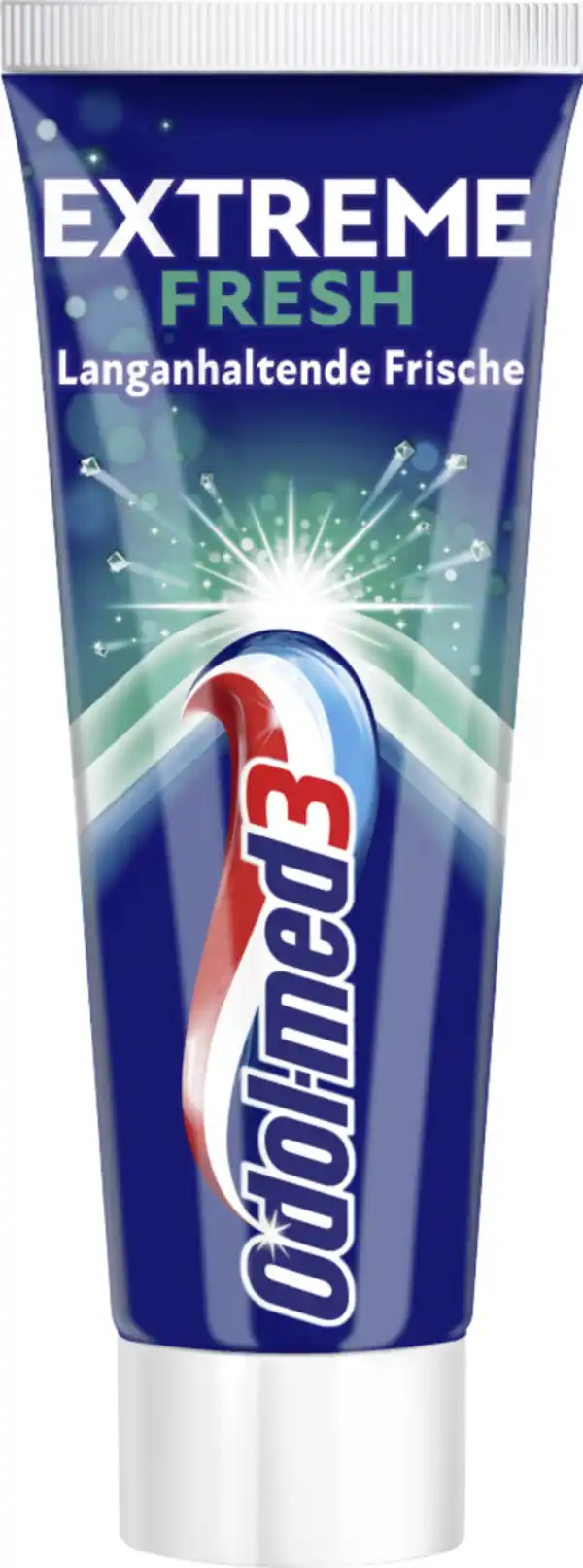 Bild 3 von Odol med3 Extreme Fresh Langanhaltende Frische Zahncreme, 75 ml