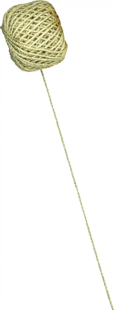 Bild 3 von DEKOWELT Kordel mit Gold, 15 m
