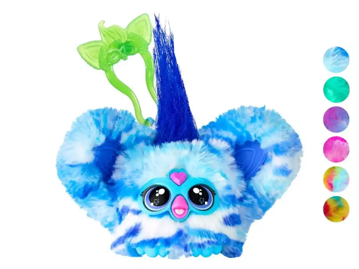 Bild 1 von Hasbro Furby Furblet mit Schlüsselanhänger
