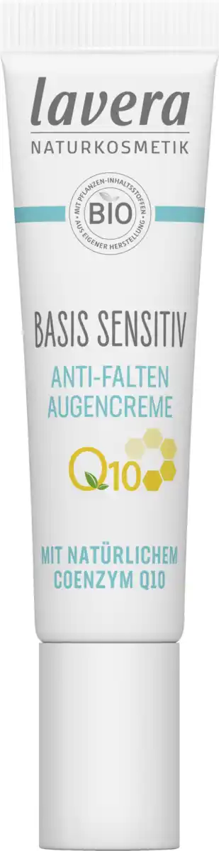 Bild 4 von lavera basis sensitiv Anti-Falten Augencreme, 15 ml