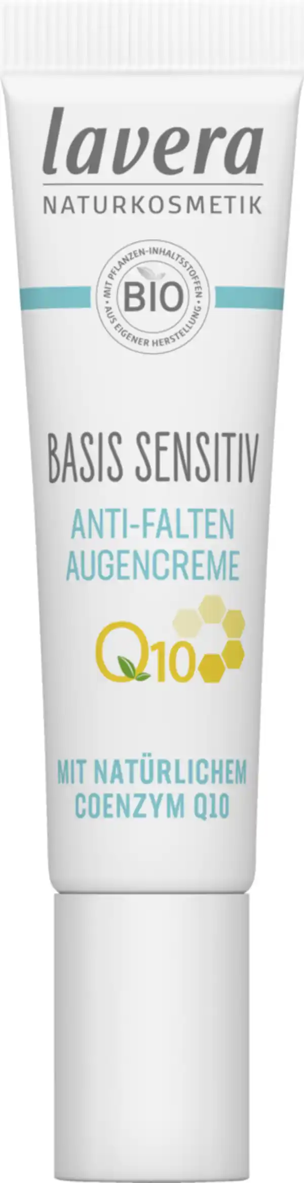 Bild 4 von lavera basis sensitiv Anti-Falten Augencreme, 15 ml