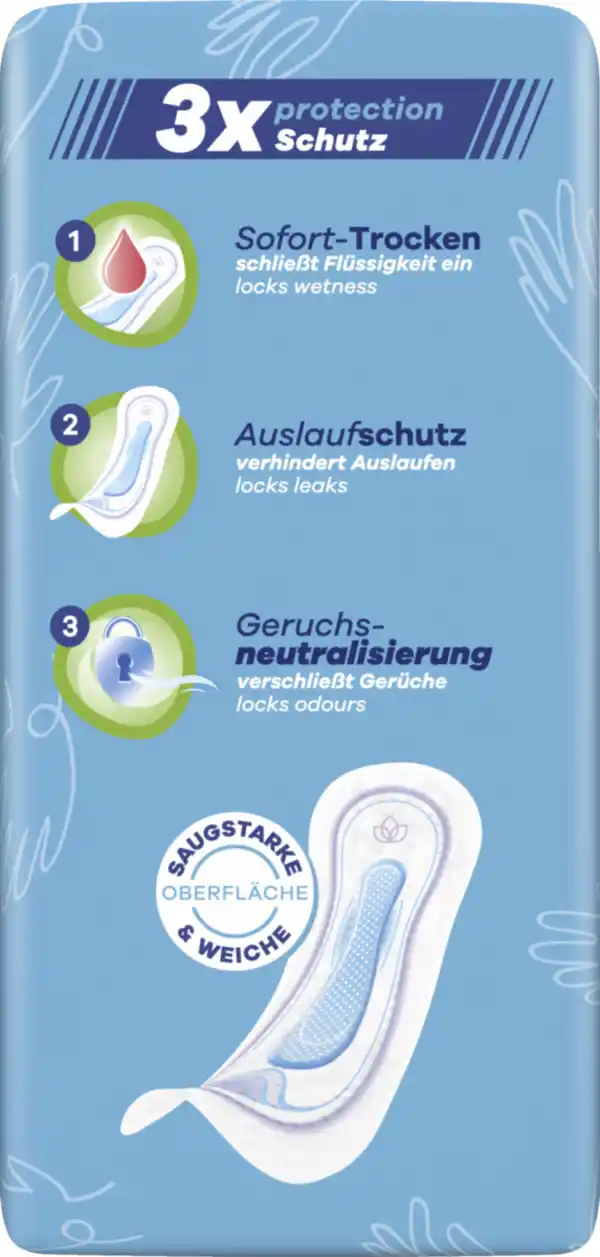 Bild 4 von Always Ultra Day Binden Normal BigPack