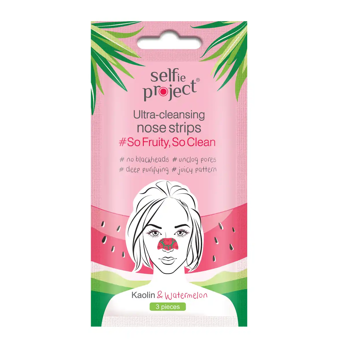 Bild 1 von Selfie Project Nose Stripes #So fruity, so clean