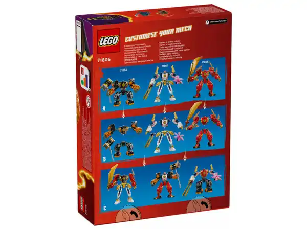 Bild 4 von LEGO® NINJAGO 71806 »Coles Erdmech«