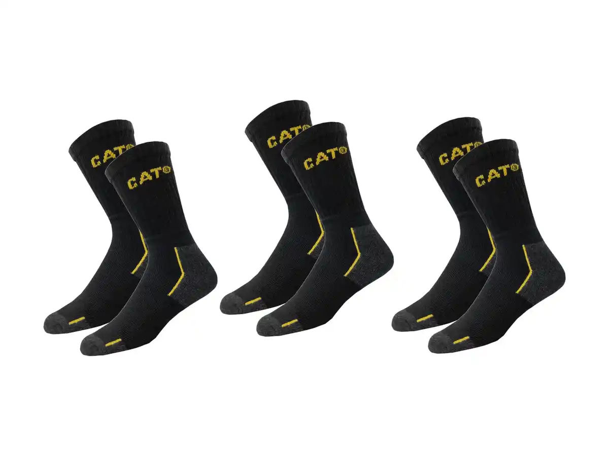 Bild 1 von CAT 3 Paar robuste Arbeitssocken,  3 Paar