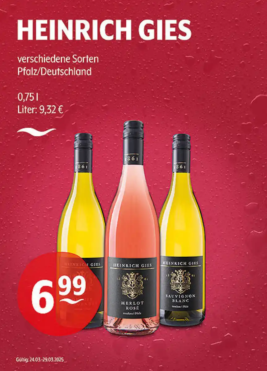 Bild 1 von HEINRICH GIES verschiedene Sorten Pfalz/Deutschland