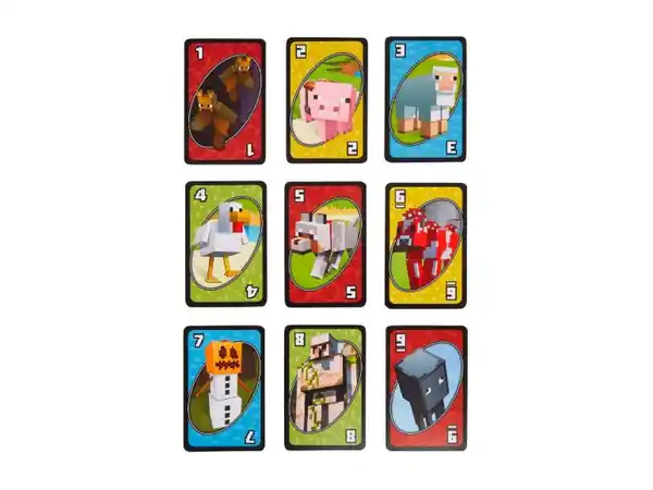 Bild 3 von MATTEL UNO Kartenspiel »Minecraft«
