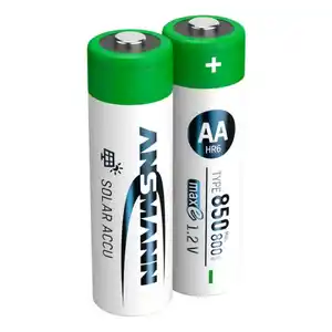 AA Akku »Typ 850«, 800mAh, 1,2V, 2 Stück