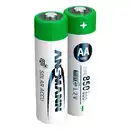 Bild 1 von AA Akku »Typ 850«, 800mAh, 1,2V, 2 Stück